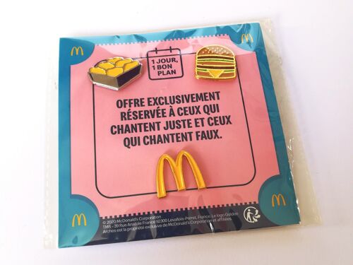 Pin’S Mcdonald’S