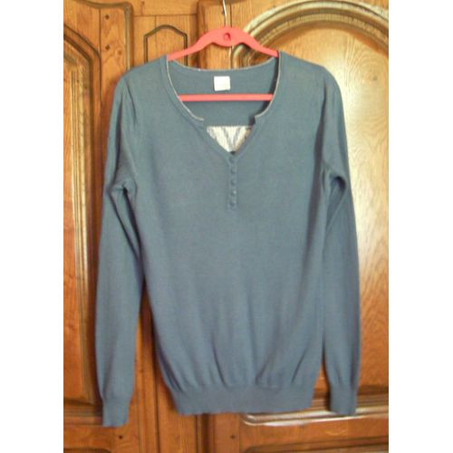 Pull Bleu Camaïeu - Taille 38/40