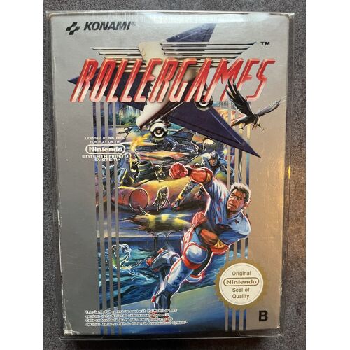 RollerGames NES-U5-FRA jeu boîte complet bon état