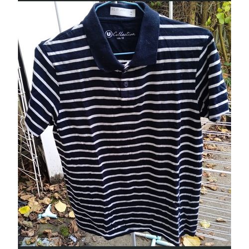 Polo Homme - " U Collection " - Manches Courtes - Taille M