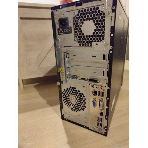 HP PAVILION 6237fr Intel Pentium G3258 - 3.20 Ghz - Ram 8 Go - SSD 320 Go