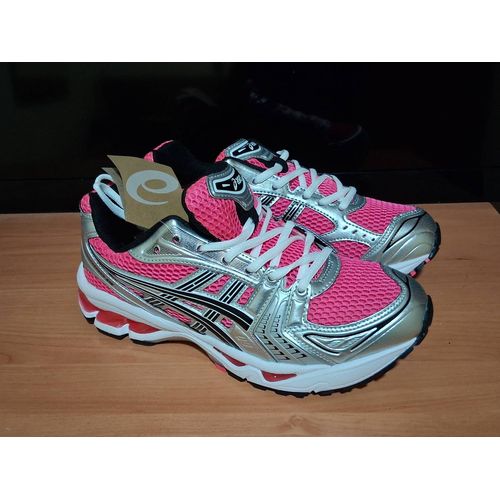 Chaussures Asics Gel – Rose Et Argent - 16