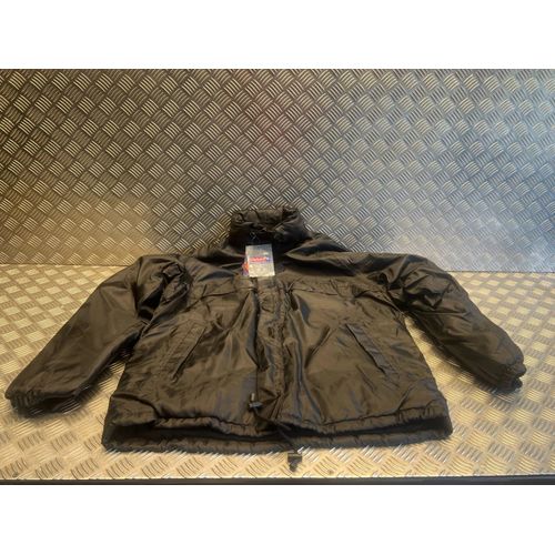 Veste Coupe Vent Fourree Polaire Securité Cityguard City Guard Taille Xl