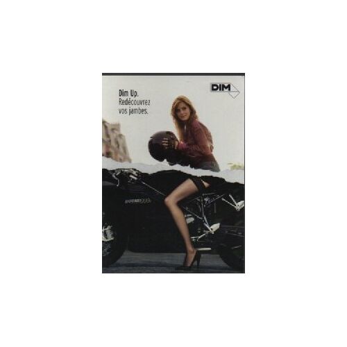 Carte Postale Publicitaire Dim Up Redecouvrez Vos Jambes