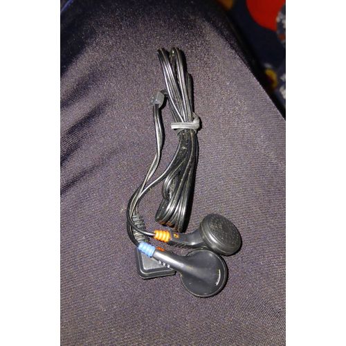 Écouteurs filaire Samsung - Noir