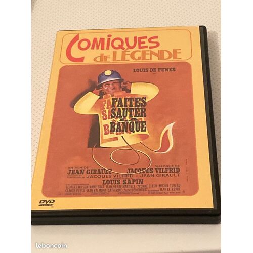 Faites Sauter La Banque Dvd