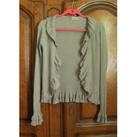 Gilet Gris Cache-Cache - Taille 36