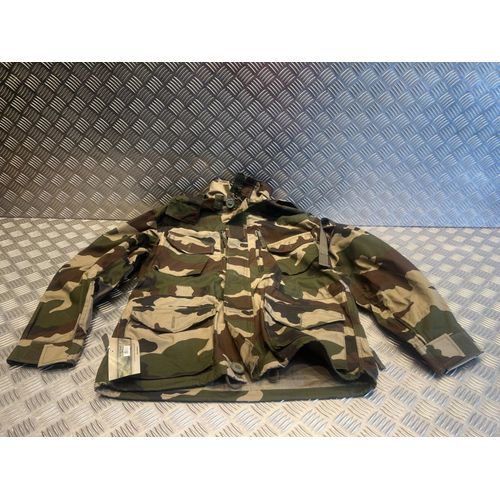 Veste Blouson Parka Combat Smock F4 Guerilla Mil-Tec Militaire Armee Taille S