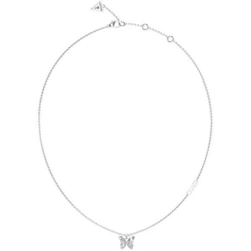 Collier En Acier Décent Avec Papillon Chrysalide Jubn04107jwrht/U