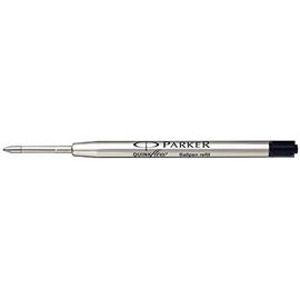 Parker Lot De 2 Quinkflow Recharge Pour Stylo-Bille Pointe Moyenne Noir