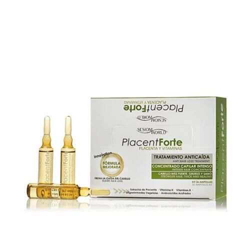 Placent Forte Ampoules Traitement Anti-Chute 36 U 
