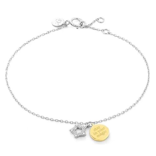 Bracelet - Secrecy - B3742cdaww900 - Argent - Élégant - Pendentif Secret