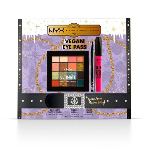 Vegan Eye Pass Limited Edition Coffret 3 Pz Multicolore