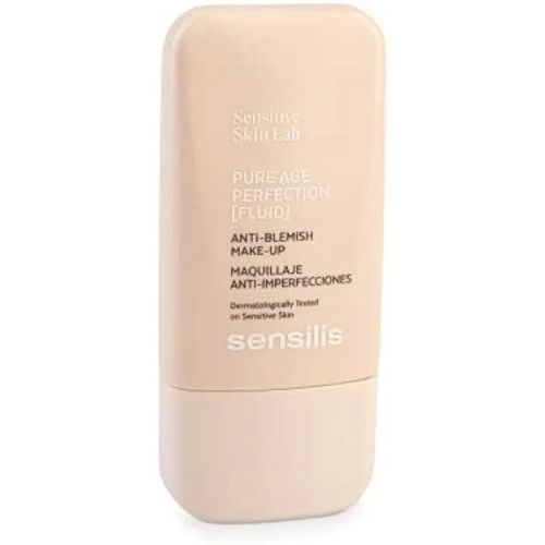 Maquillage Anti-Imperfections - Sensilis - Pure Age Perfection - 8 Heures De Durée - Peaux Grasses - Ton