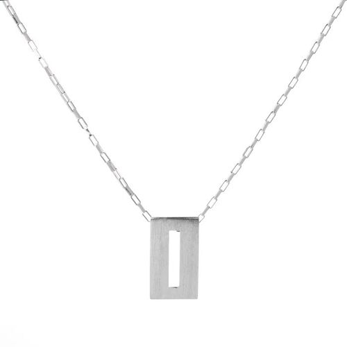 Collier - Sif Jakobs - P0056 - Argent - Cristal - Élégant