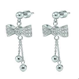 Boucles D'oreilles - Folli Follie - 3e15f003c - Argent 925 - Cristal - Clip