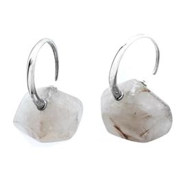 Boucle D'oreille - Gc - Cwe90706 - Argent - 3cm - 925/1000