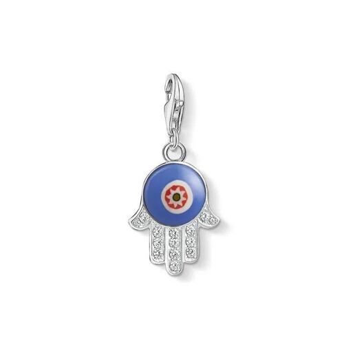 Charm - Thomas Sabo - 1442-052-1 - Argent - Bleu - Femme