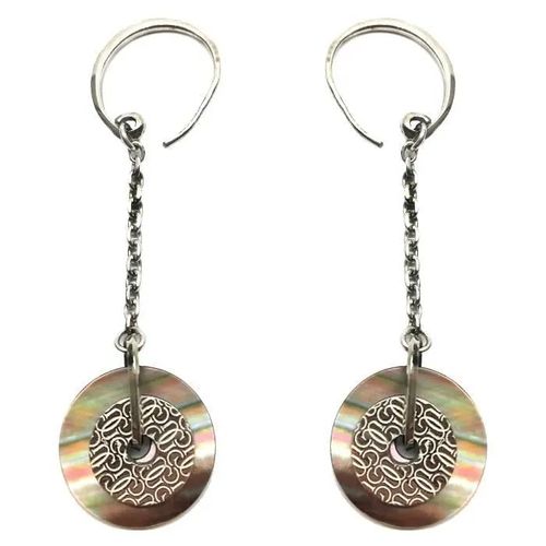 Boucle D'oreille - Guess - Cwe90702 - Argent - Acier - 1cm X 1cm