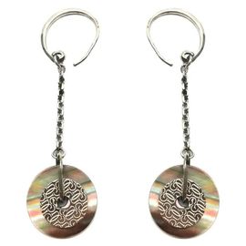 Boucle D'oreille - Guess - Cwe90702 - Argent - Acier - 1cm X 1cm