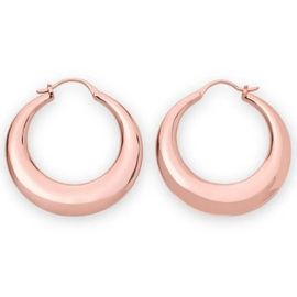 Boucle D'oreilles - Rosefield - Joyeria Iggy Jbhrj088 - Rose - Métal - Doré