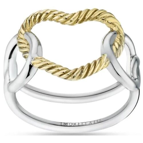 Bague - Morellato - Essenza Sagx16012 - Argent - Plaqué Platine - Doré