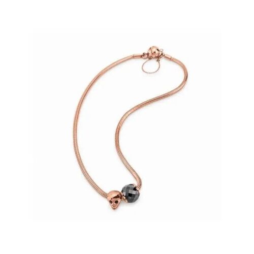 Collier - Folli Follie - Js17t005rkk - 40 Cm - Plaqué Or - Rosé