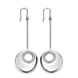 Boucles D'oreilles - Breil Jewels - Duplicity Tj0960 - Acier Inoxydable - Argenté - Femme