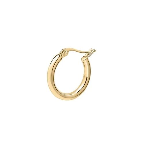 Boucles D'oreilles - La Petite Story - Laiton Jaune - Femme