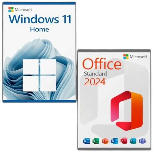 SUPER Pack Windows 11 Famille + Office 2024 Pro Plus - Livraison Rapide 5min