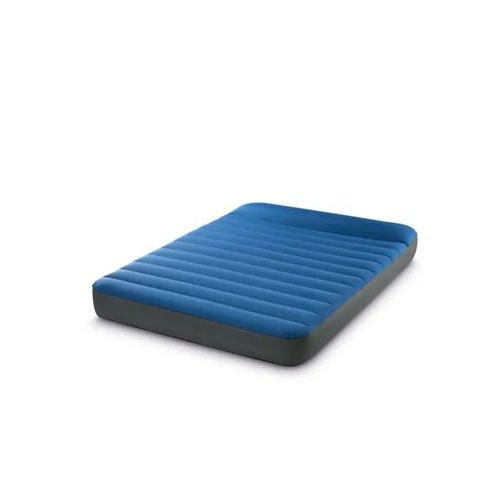 Matelas de camping - Intex - Truaire - 2 places - Oreiller intégré - Pompe USB incluse