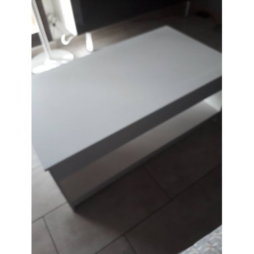 Table Basse De Salon Couleur Blanche