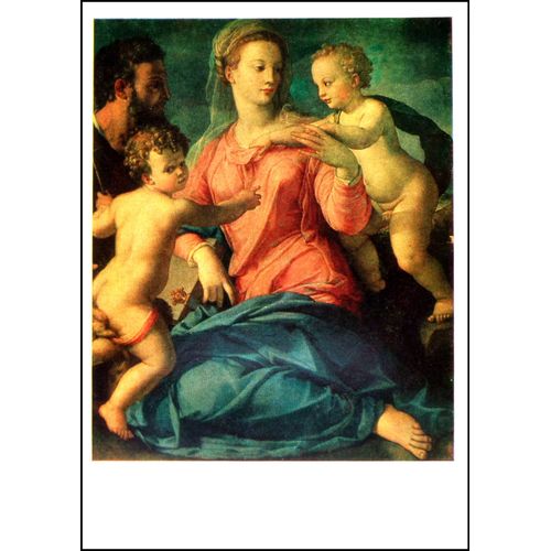 Bronzino Agnolo Lot Cartes Postales Tableaux Peinture