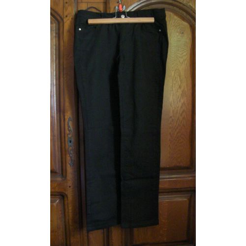 Pantalon Noir Marque Camaieu - Taille 40
