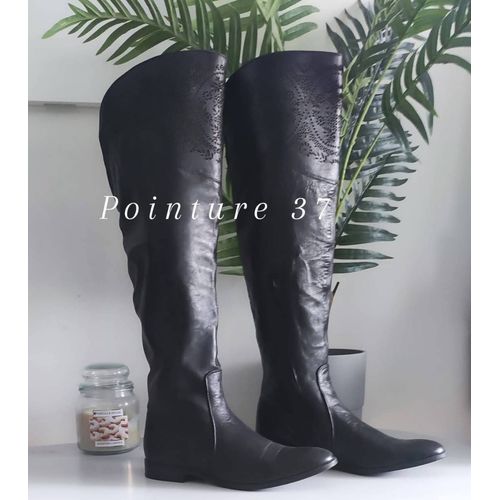 Cuissardes En Cuir Femme Pointure 37