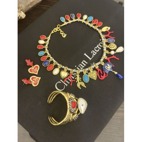 Parure Christian Lacroix Vintage Rare