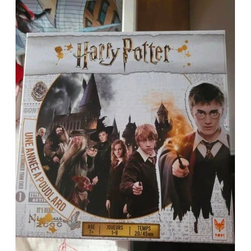 Jeu Harry Potter