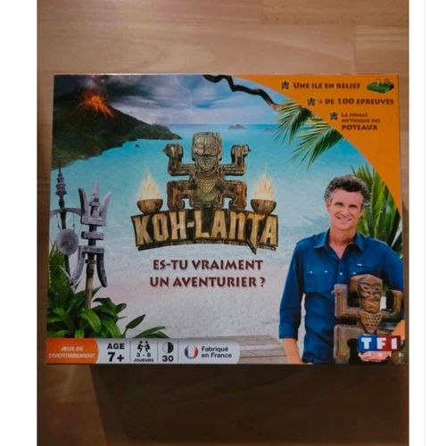 Lot Jeux De Société Théme Koh Lanta