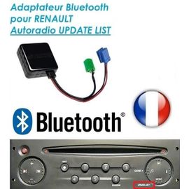 Cable Aux Auxiliaire Bluetooth Autoradio Renault Udapte List Clio Scenic Trafic