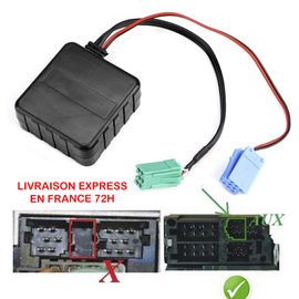 Adaptateur Bluetooth Auxiliaire Renault Autoradio Udapte List Clio 2 3 Modus Aux Auxiliaire