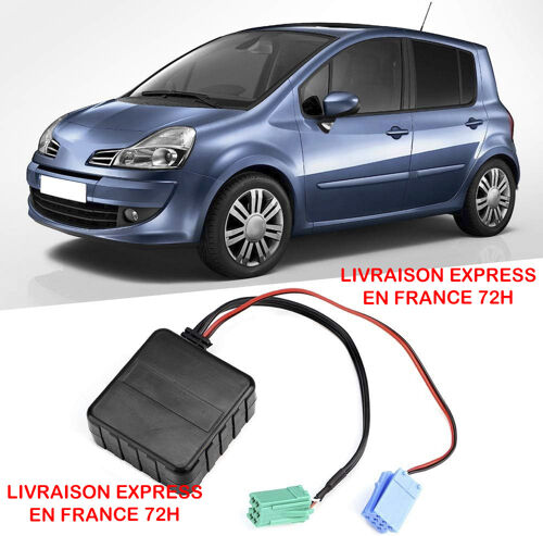 Adaptateur Bluetooth Renault Autoradio Megane Clio Laguna Scenic Master Aux Auxiliaire