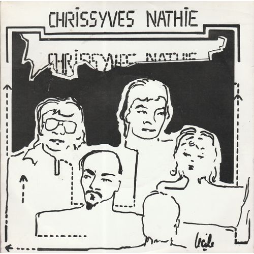 Chrissyves Nathie: Swing-Rock-Blues 45t 17cm Vinyl 1984