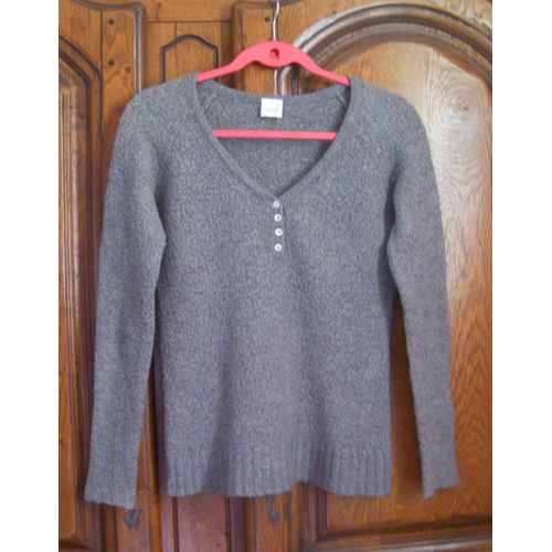 Pull Gris Camaïeu - Taille 36 /38