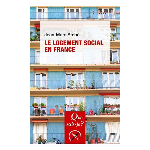 Le Logement Social En France