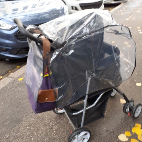 Housse Protection Pluie Poussette Chien/Chat