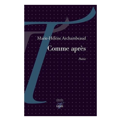 Comme Après
