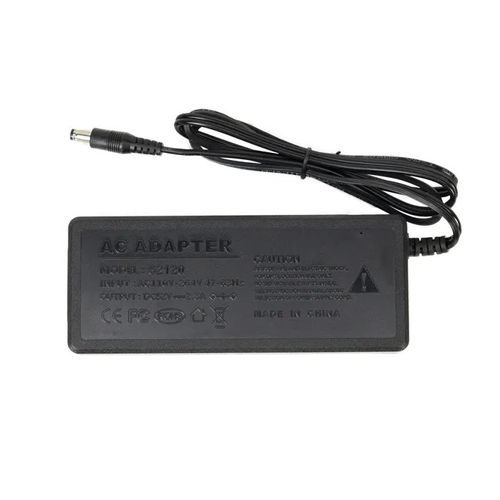 Alimentation PNI IPMAX PoE 48 V, entrée 230 V, sortie 48 V, 2,3 A, noir pour PNI House IPMAX PoE