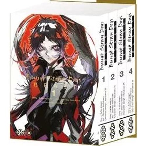 Bungô Stray Dogs - Beast - Pack Or - Tome 1