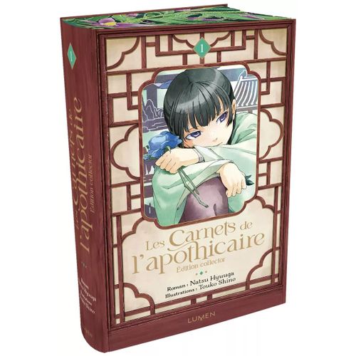 Carnets De L'apothicaire (Les) - Roman - Edition Collector - Tome 1