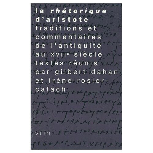 La Rhétorique D'aristote